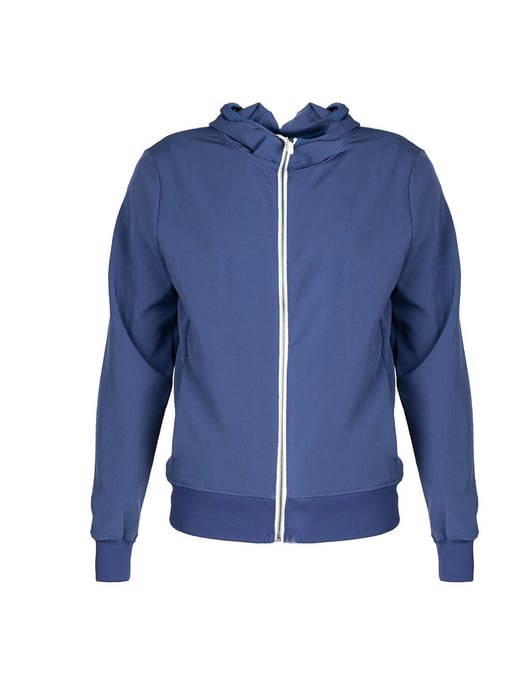 Sudadera Invicta Con Cremallera Completa Hombre Azul - Image 1