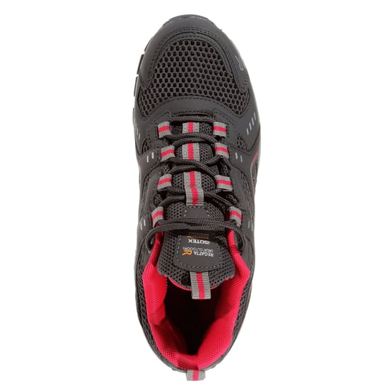Regatta Womens/Ladies Vendeavour Walking Shoes (Granite/Pink Potion) - Image 4