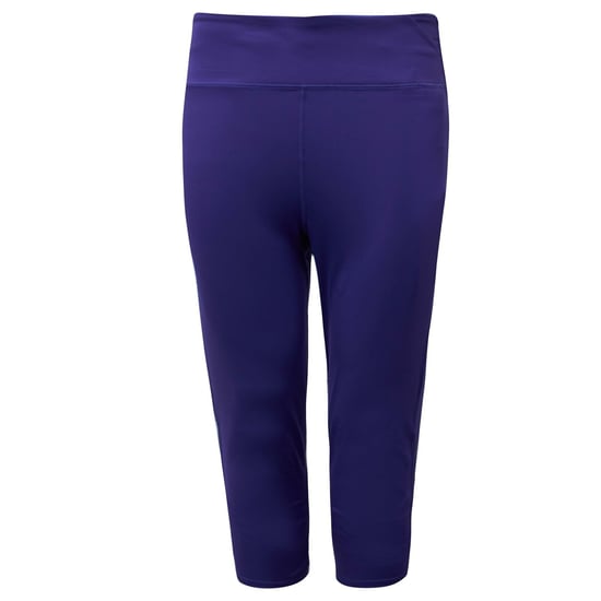 Adidas Supernova Womens Purple Cropped Leggings