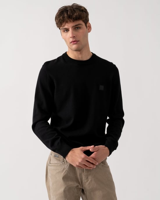 BOSS Orange Kanovano Mens Crew Neck Jumper NOS - Image 1