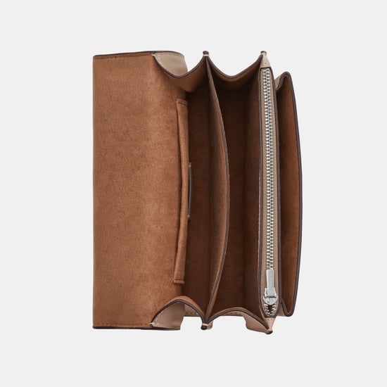 Mini Klare Crossbody in Signature Canvas