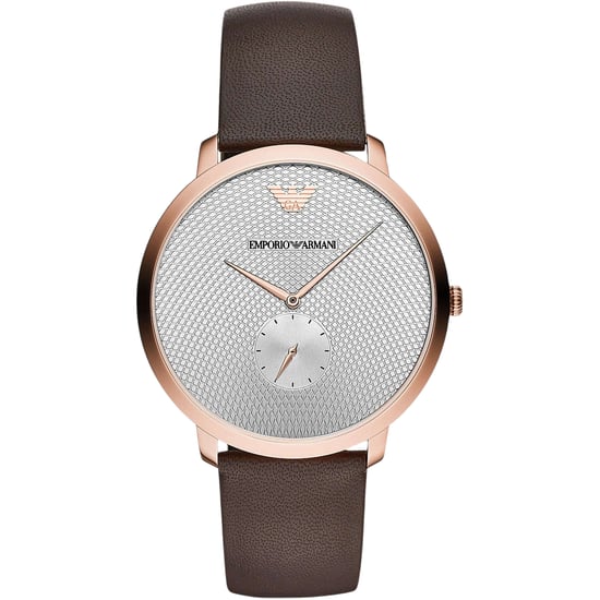 Emporio Armani Reloj de hombre Cuarzo plateado - Image 1