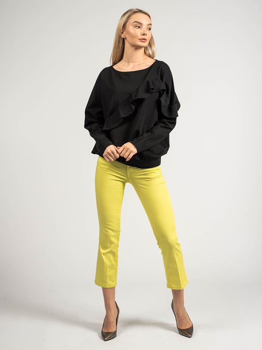 Liu-Jo Jeans Glam Mujer Amarillo - Image 2