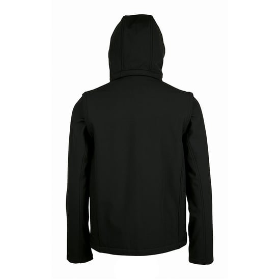 SOLS Mens Transformer Pro Softshell Jacket (Black) - Image 2