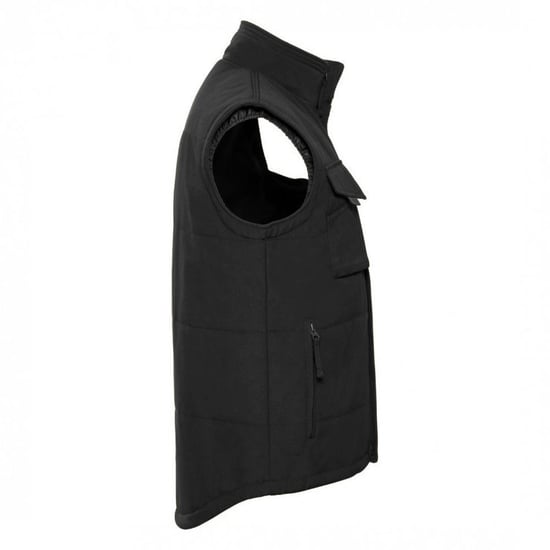 Russell Mens Gilet Jacket (Black) - Image 2
