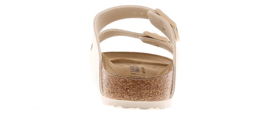 Birkenstock Womens Flat Sandals Arizona Slip On eggshell - Image 4