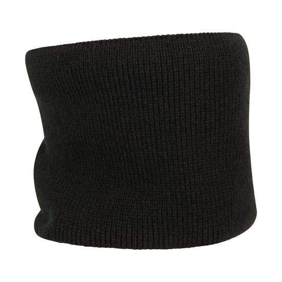 Mountain Warehouse Mens Faux Fur Lined Isotherm Neck Gaiter (Black) - Image 1