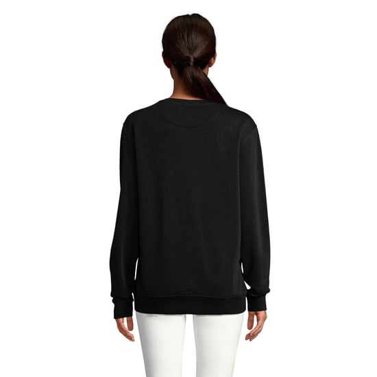 SOLS Unisex Adult Comet Organic Sweatshirt (Black) - Image 6
