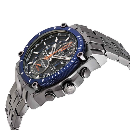 Bulova Precisionist Men's Grey Watch 98B343 - Image 3