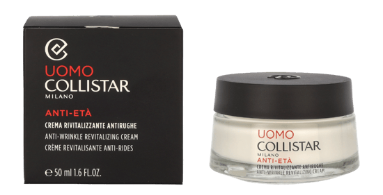 Crema Revitalizante Antiarrugas Collistar Uomo 50 ml - Image 1