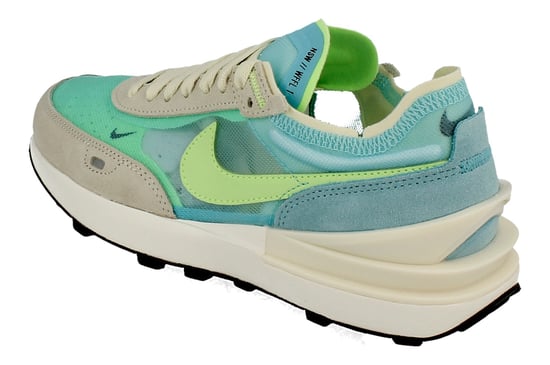 Nike Womens Waffle One Blue Trainers - Image 2