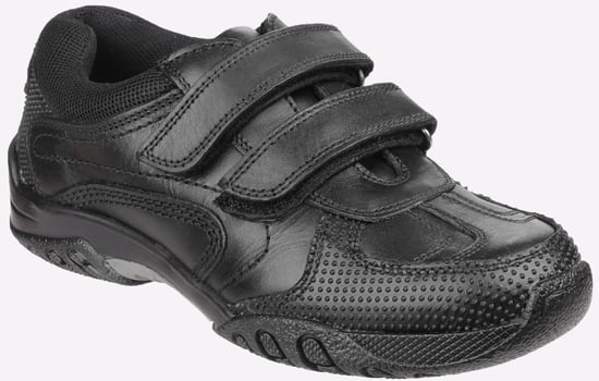 Hush Puppies Jezza LEATHER Junior Boys - Image 2