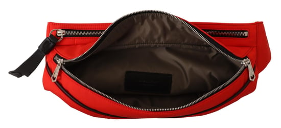 Givenchy Men's Red Polyamide Downtown Large Bum Belt Bag