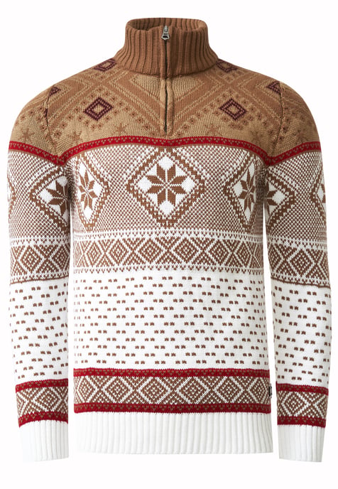 Rusty Neal Noorse Trui Beige - Image 1