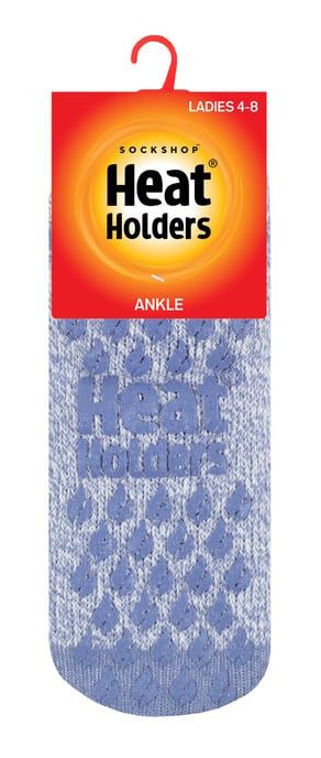 Calcetines térmicos antideslizantes para mujer con puños - Image 2