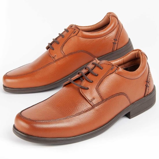 Purapiel Zapato Oxford Confore11 Marron - Image 6