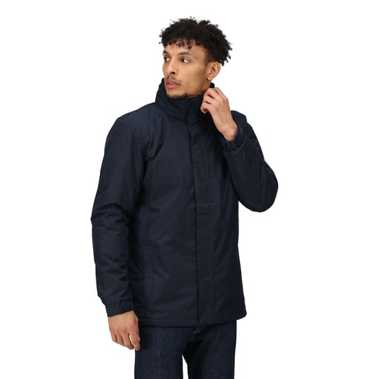 Regatta Mens Beauford Waterproof Windproof Jacket (Thermoguard Insulation) (Navy Blue)