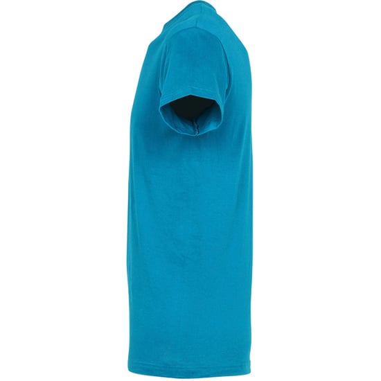 SOLS Mens Regent Short Sleeve T-Shirt (Blue Atoll) - Image 3