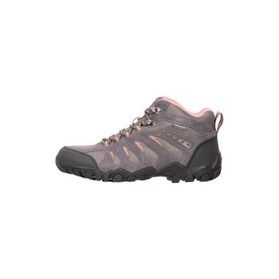 Mountain Warehouse Womens/Ladies Belfour Suede Walking Boots (Grey)