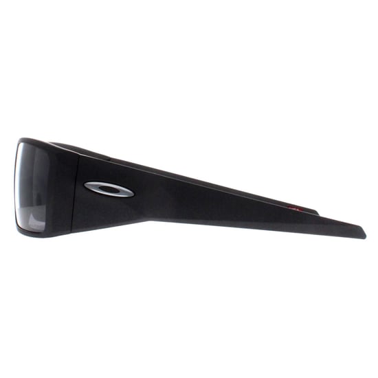 Oakley Wrap Unisex Steel Prizm Black Heliostat