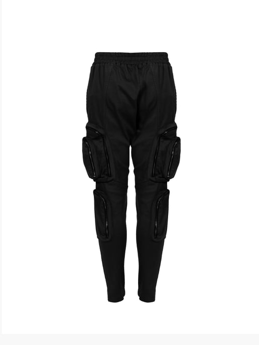 La Haine Inside Us Trousers Cargo Men's Black