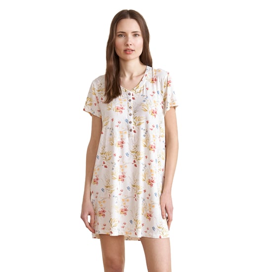 Women's short-sleeved nightgown JJBEH0910 - Image 1