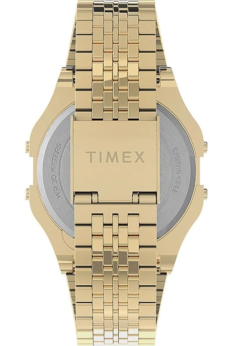 Timex T80 Unisex's Gold Watch TW2U93500 - Image 3