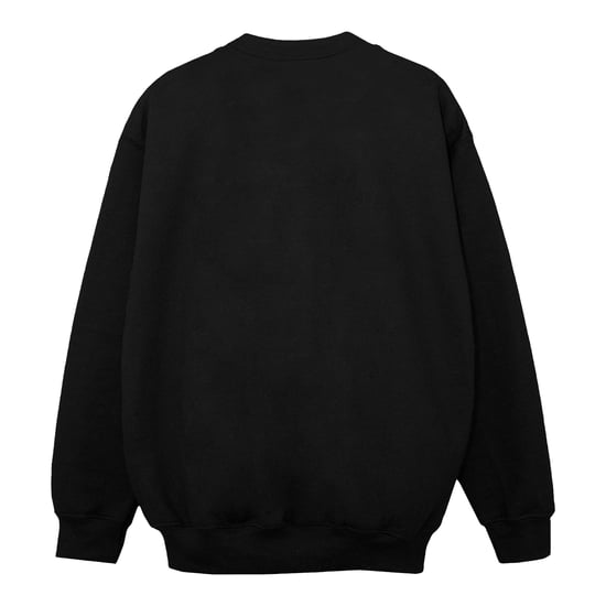 Disney Girls Mulan Magnolia Collage Sweatshirt (Black)