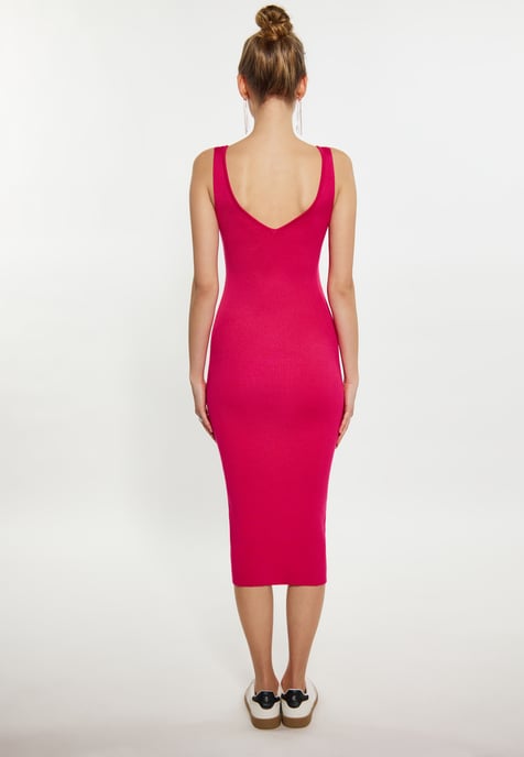 Mymo Dress women fuchsia - Image 5