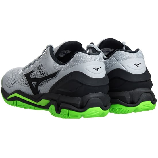 Mizuno Wave Hombres Stealth Gris Zapatos De Balonmano - Image 3
