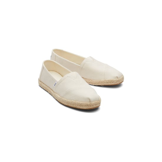 TOMS Alpargata Rope 100% Cotton Women's Natural Espadrilles - Image 1