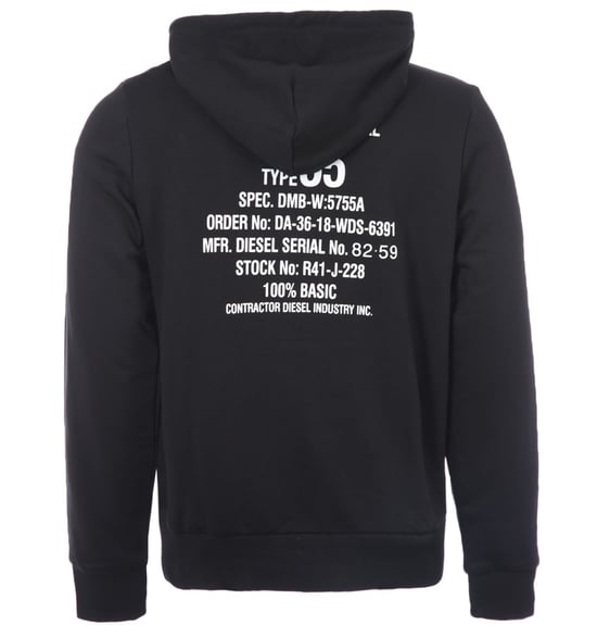 Sudadera con Capucha y Estampado A06500-00HAYT hombre - Image 2