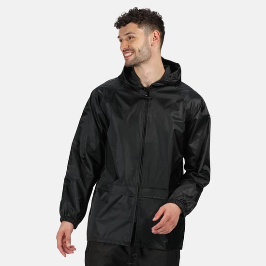 Regatta Professional Mens Pro Stormbreaker Waterproof Jacket (Black)