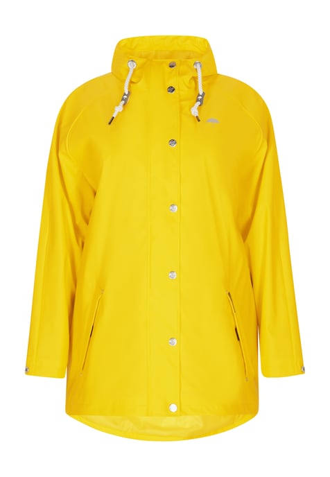 Schmuddelwedda raincoat women yellow - Image 1