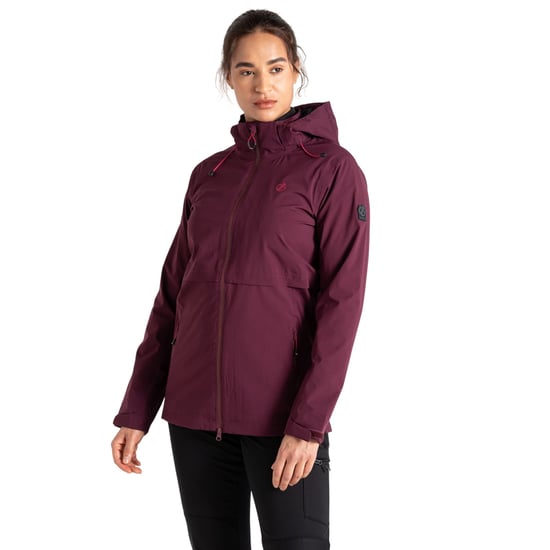 Dare 2B Womens/Ladies Switch Up II Waterproof Jacket (Fig) - Image 4