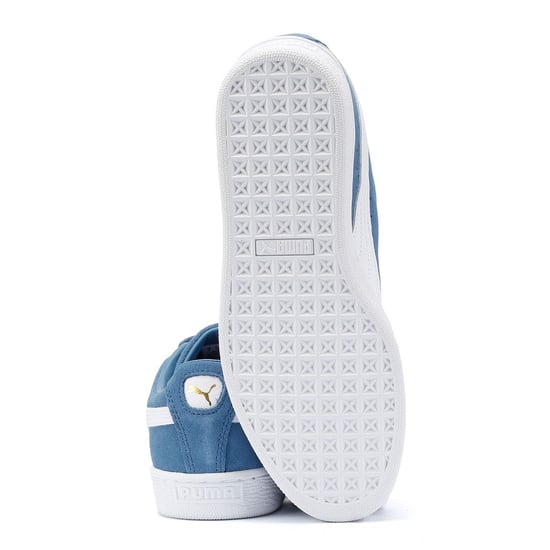Puma Suede Classic Blue Trainers - Image 4