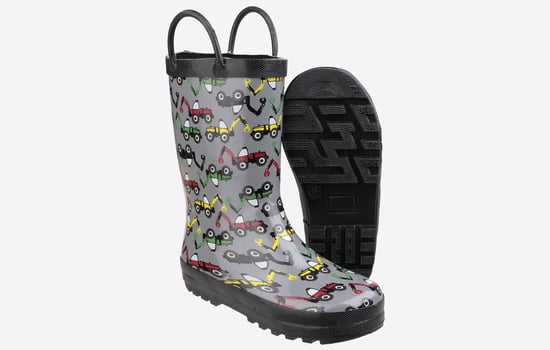 Cotswold Digger Puddle WATERPROOF Wellington Junior - Image 4