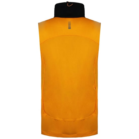 Under Armour ColdGear Mens Yellow/Black Reactor Run Vest