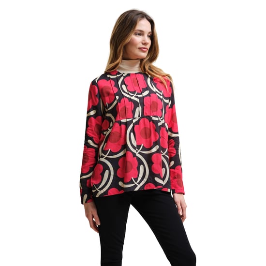 Regatta Womens/Ladies Orla Floral Lightweight Breathable Blouse (Apple Blossom Pink)