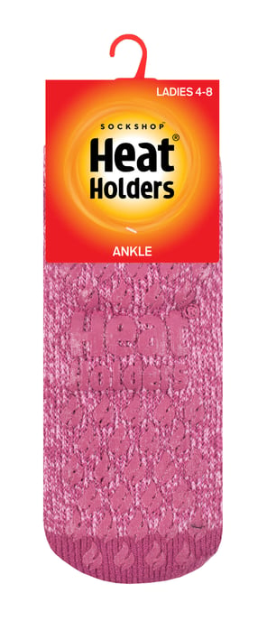 Calcetines térmicos antideslizantes para mujer con puños - Image 2