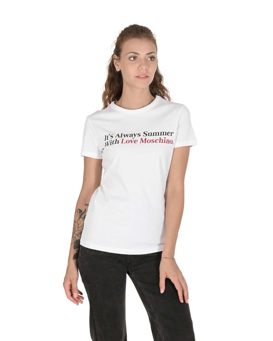 Camiseta para Mujer Love Moschino - Image 2