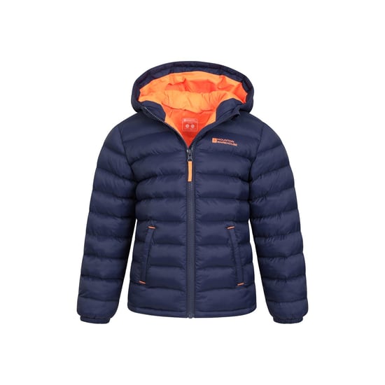 Mountain Warehouse Childrens/Kids Seasons II Padded Jacket (Navy) - Image 5