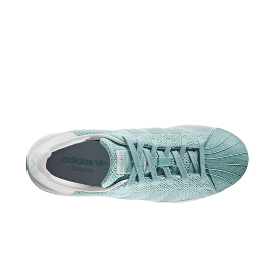 Adidas Superstar Bounce Womens Blue Trainers