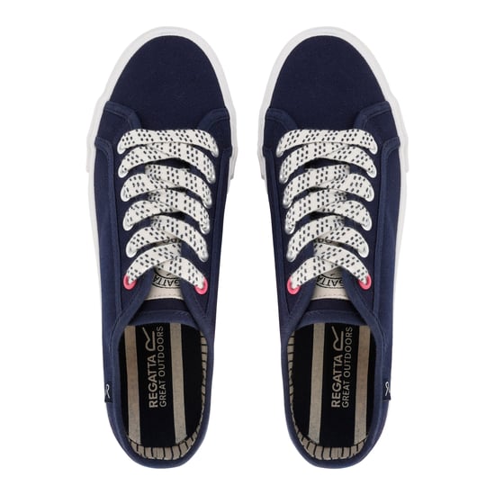 Regatta Womens/Ladies Marine Pump Shoes (Navy)