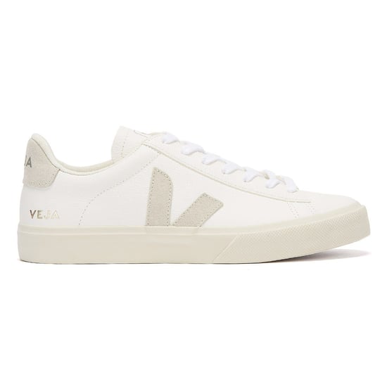 Veja Campo Womens Trainers - (White / Grey) - Image 5