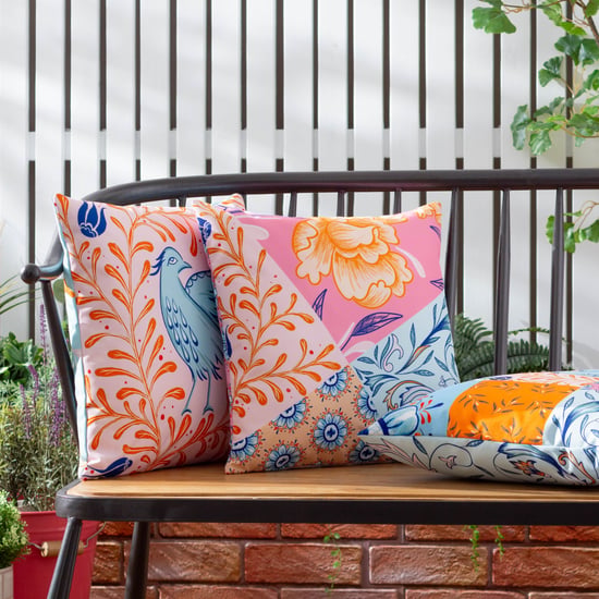 furn. Azzar Floral Outdoor Polyester Filled Cushion