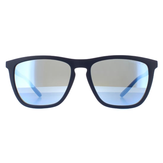 Arnette Square Unisex Matte Navy Blue Grey Polarized AN4301 Fry