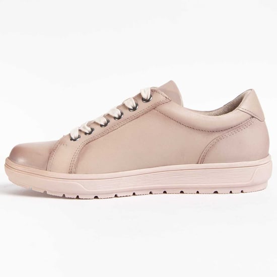 Purapiel Oxford Shoe Ailina White