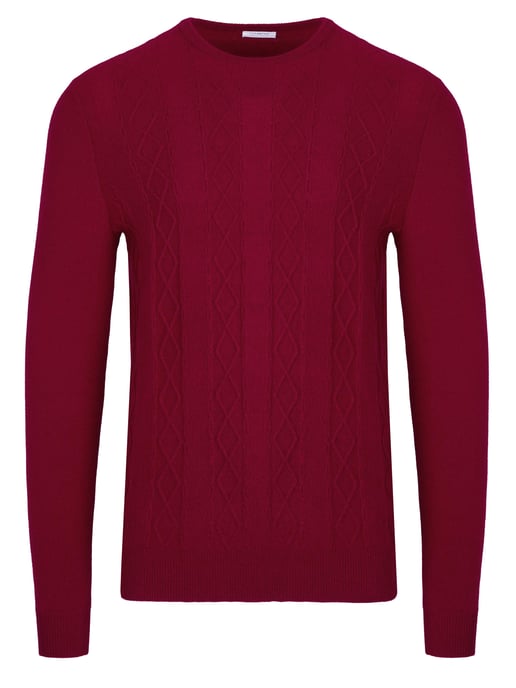 Jersey Malo Optimum de cachemira rojo - Image 1
