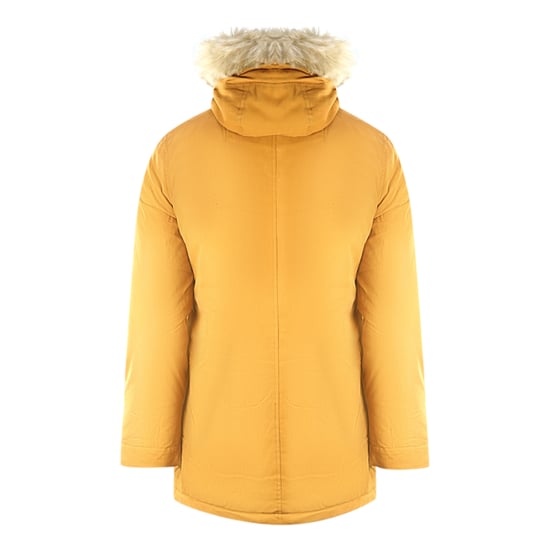 Chaqueta de invierno de microfibra polar color caramelo de Lyle & Scott - Image 2